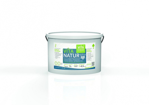 Pufas VitaNatur Premium 12,5 lt Weiß matt